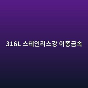 316l ec8aa4ed858cec9db8eba6acec8aa4eab095 ec9db4eca285eab888ec868d 1788326544