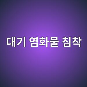 해안지역 염화물 침착량으로 대기부식 위험을 평가하는 방법 2 eb8c80eab8b0 ec97bced9994ebacbc ecb9a8ecb0a9 1788266828