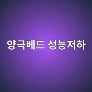 외부전원 양극베드 성능이 부족해지는 주요 원인 2 ec9691eab7b9ebb2a0eb939c ec84b1eb8aa5eca080ed9598 1788326706