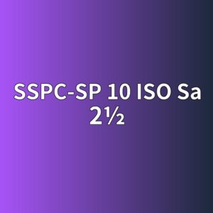 SSPC-SP 10/NACE No. 2와 ISO Sa 2½를 비교할 때 주의점 2 sspc sp 10 iso sa 2c2bd 1788266609