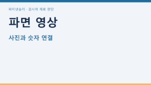 파면 영상