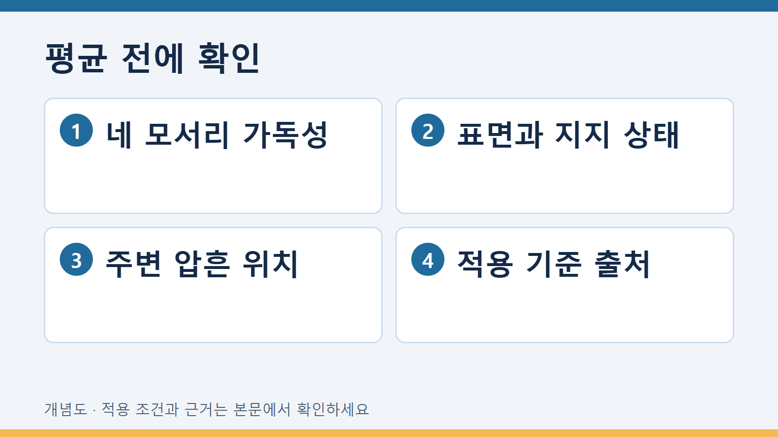 평균 전에 확인