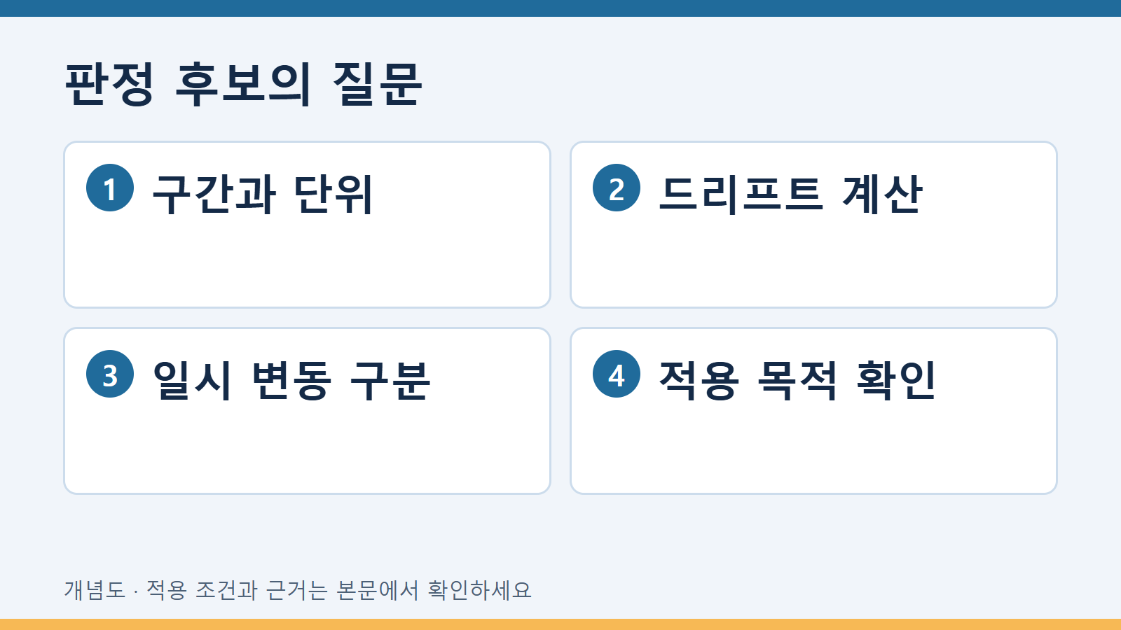 판정 후보의 질문